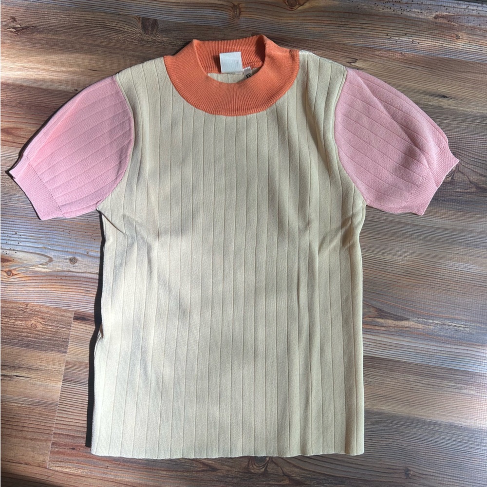 Color block tee from Rosehound Apparel, XS